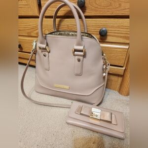 Ivanka Trump rose gold purse set